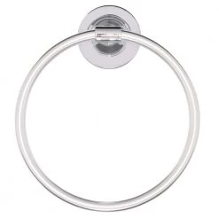 Glacier Bay Constructor Towel Ring in Chrome 11 Glacier Bay Constructor Towel Ring in Chrome -Bathroom Accessories Sales chrome glacier bay towel rings 20118 0501 4f 1000