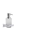 Hansgrohe AddStoris Wall Mount Soap Dispenser in Chrome