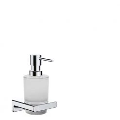 Hansgrohe AddStoris Wall Mount Soap Dispenser in Chrome