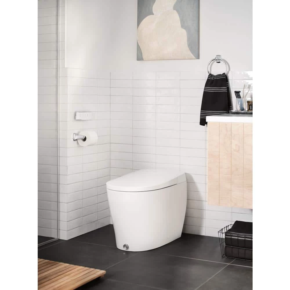 MOEN Adler 3-Piece Bath Hardware Set with 18 in. Towel Bar in Chrome 5 MOEN Adler 3-Piece Bath Hardware Set with 18 in. Towel Bar in Chrome - Image 5