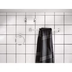 MOEN Adler 3-Piece Bath Hardware Set with 18 in. Towel Bar in Chrome 12 MOEN Adler 3-Piece Bath Hardware Set with 18 in. Towel Bar in Chrome -Bathroom Accessories Sales chrome moen bathroom hardware sets yb0193ch fa 1000