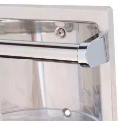 MOEN Recessed Soap Holder and Utility Bar in Chrome -Bathroom Accessories Sales chrome moen soap dishes 2565ch 1d 1000