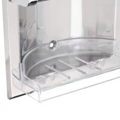 MOEN Recessed Soap Holder and Utility Bar in Chrome -Bathroom Accessories Sales chrome moen soap dishes 2565ch 4f 1000