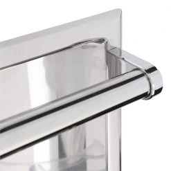 MOEN Recessed Soap Holder and Utility Bar in Chrome -Bathroom Accessories Sales chrome moen soap dishes 2565ch c3 1000