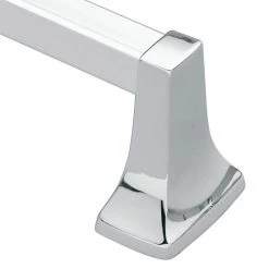 MOEN Contemporary 24 in. Towel Bar in Chrome