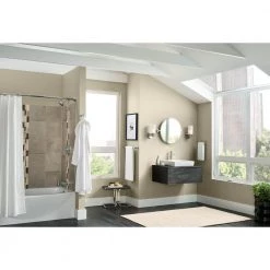 MOEN Genta LX 24 in. Towel Bar in Chrome -Bathroom Accessories Sales chrome moen towel bars bh3824ch 44 1000
