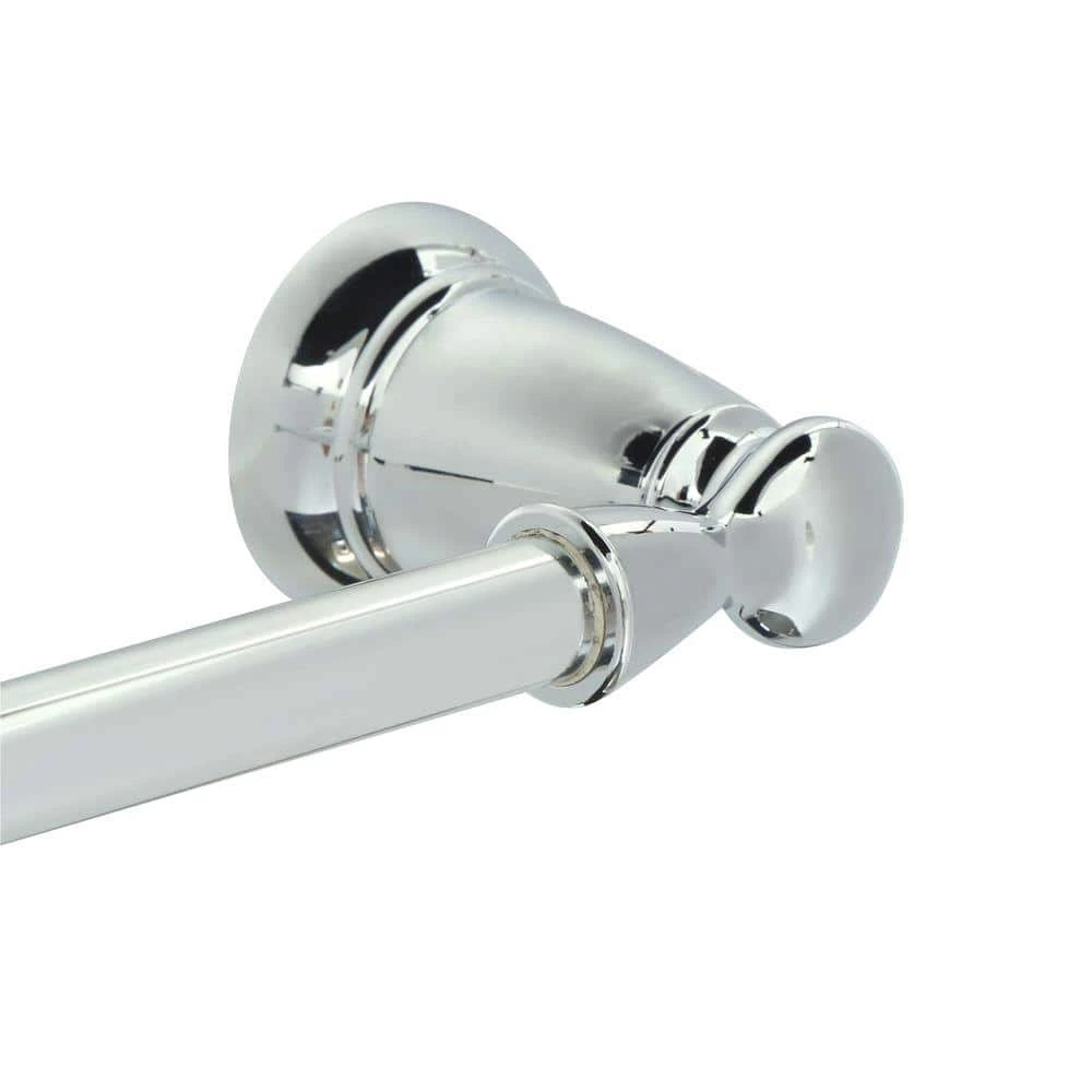 MOEN Banbury 24 in. Towel Bar in Chrome 3 MOEN Banbury 24 in. Towel Bar in Chrome - Image 3