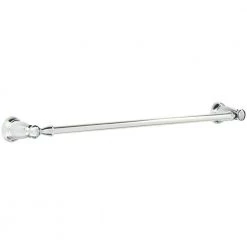 MOEN Banbury 24 in. Towel Bar in Chrome
