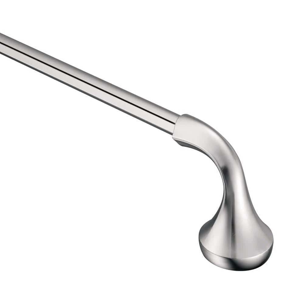 MOEN Eva 24 in. Towel Bar in Chrome 1 MOEN Eva 24 in. Towel Bar in Chrome