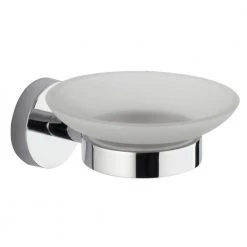 Nameeks General Hotel Wall-Mounted Soap Dish in Chrome