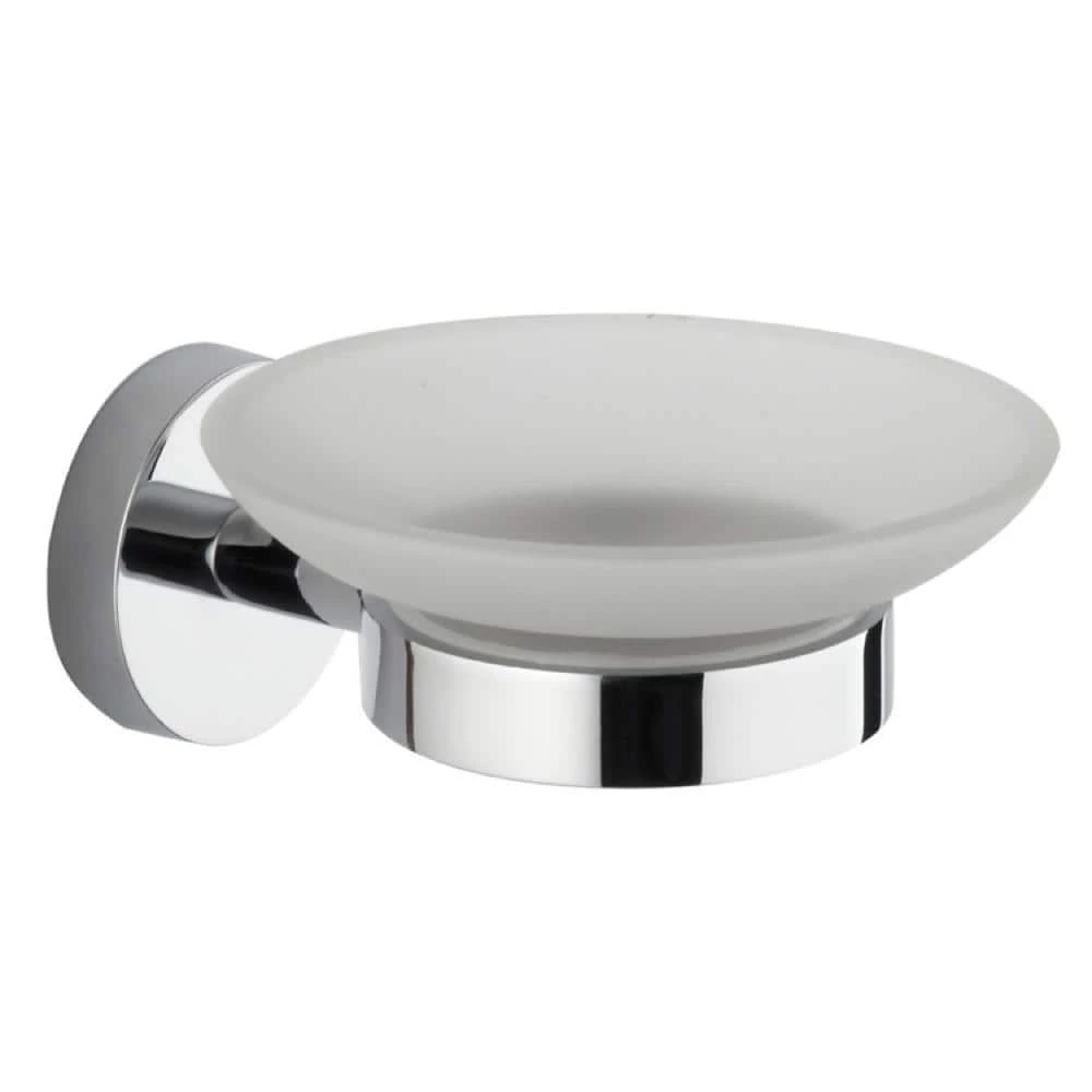 Nameeks General Hotel Wall-Mounted Soap Dish in Chrome 1 Nameeks General Hotel Wall-Mounted Soap Dish in Chrome