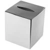 Nameeks Nemesia Tissue Box Cover in Chrome