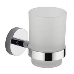Nameeks General Hotel Wall Mounted Toothbrush Holder in Chrome