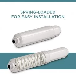 Unbranded Replacement Toilet Paper Roller in Chrome -Bathroom Accessories Sales chrome toilet paper holders 125772 44 1000