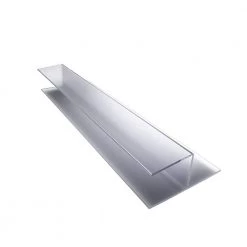 DreamLine 96 in. L Clear Inline Strike Vinyl for 3/8 in. Glass Shower Door