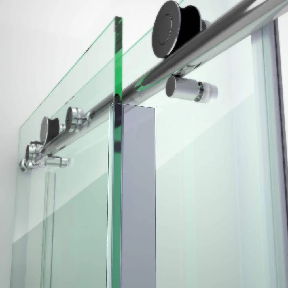 DreamLine 70-7/8 in. L x 3/8 in. H Clear Vinyl Seal Glass Shower Door 2 DreamLine 70-7/8 in. L x 3/8 in. H Clear Vinyl Seal Glass Shower Door - Image 2