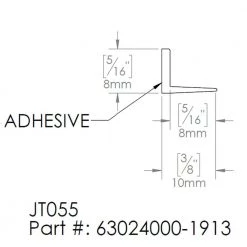 DreamLine 75-1/3 in. L Clear Vinyl Seal for 5/16 in. (8 mm) Glass Shower Door 5 DreamLine 75-1/3 in. L Clear Vinyl Seal for 5/16 in. (8 mm) Glass Shower Door -Bathroom Accessories Sales clear dreamline bathtub accessories 63024000 1913 40 1000