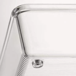 IDesign Linus Org 3 in. x 6 in. x 2 in. in Clear -Bathroom Accessories Sales clear idesign makeup organizers 52398cx 1f 1000