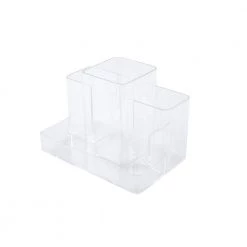 Kenney Storage Made Simple Bathroom Countertop Hair Care Center Organizer Set of 2 in Clear 7 Kenney Storage Made Simple Bathroom Countertop Hair Care Center Organizer Set of 2 in Clear -Bathroom Accessories Sales clear kenney hair tool organizers kn68071p2rem 1f 1000