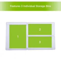 Kenney Storage Made Simple Bathroom Countertop Organizer Tray Set in Clear (Set of 6) 12 Kenney Storage Made Simple Bathroom Countertop Organizer Tray Set in Clear (Set of 6) -Bathroom Accessories Sales clear kenney makeup organizers kn68030v1p2rem 1f 1000