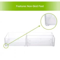 Kenney Storage Made Simple Bathroom Countertop Organizer Tray Set in Clear (Set of 6) 13 Kenney Storage Made Simple Bathroom Countertop Organizer Tray Set in Clear (Set of 6) -Bathroom Accessories Sales clear kenney makeup organizers kn68030v1p2rem 44 1000