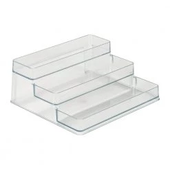 Simplify 3-Tier Cabinet Organizer in Clear