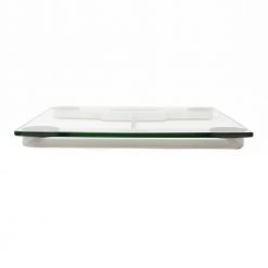 KALORIK Precision Digital Glass Bathroom Scale -Bathroom Accessories Sales glass and silver kalorik bathroom scales ebs 39693 1f 1000