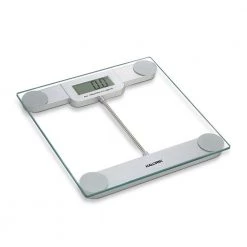 KALORIK Precision Digital Glass Bathroom Scale -Bathroom Accessories Sales glass and silver kalorik bathroom scales ebs 39693 4f 1000