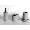 Unbranded 4-Piece Bath Accessory Set in Gray