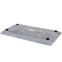 Creative Home Natural Slate Tray in Gray Color -Bathroom Accessories Sales gray creative home bathroom trays 74773 4f 1000