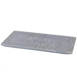 Creative Home Natural Slate Tray in Gray Color