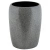 Elle Decor Eclat Glitter Waste Bin in Grey