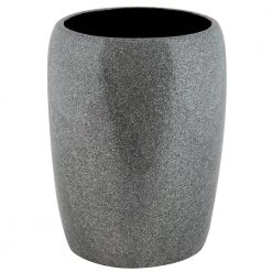 Elle Decor Eclat Glitter Waste Bin in Grey