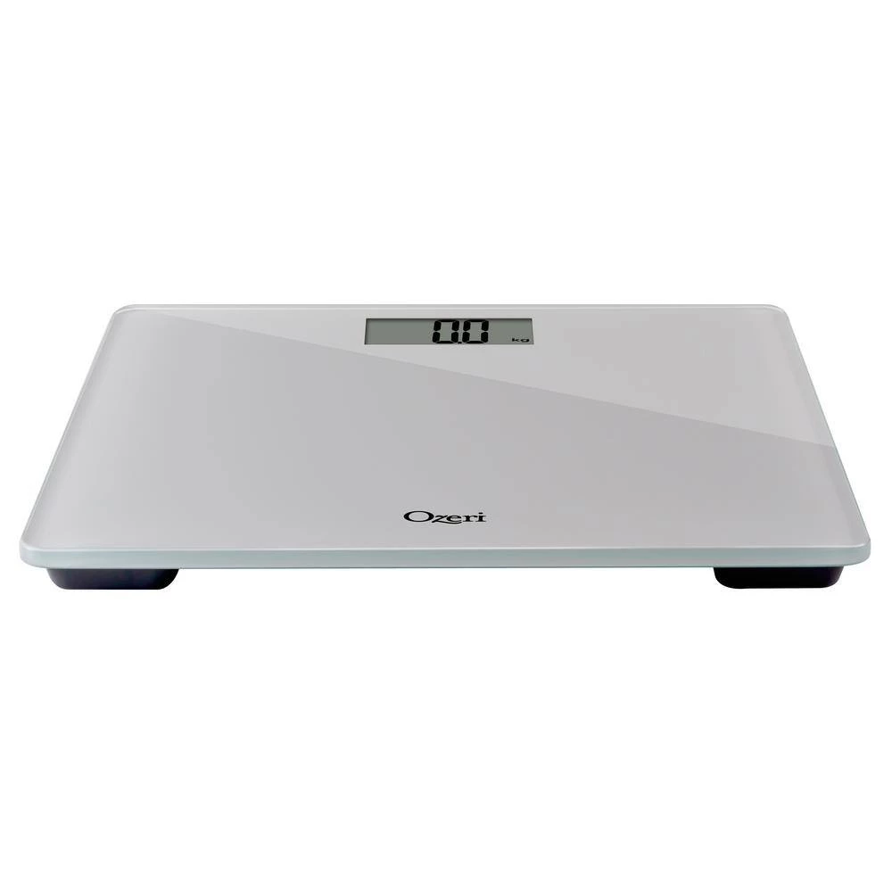 Ozeri Precision Digital Bath Scale (400 lbs. Edition), in Tempered Glass with Step-on Activation 5 Ozeri Precision Digital Bath Scale (400 lbs. Edition), in Tempered Glass with Step-on Activation - Image 5