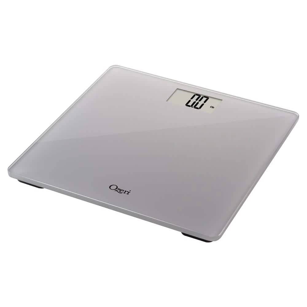 Ozeri Precision Digital Bath Scale (400 lbs. Edition), in Tempered Glass with Step-on Activation 4 Ozeri Precision Digital Bath Scale (400 lbs. Edition), in Tempered Glass with Step-on Activation - Image 4