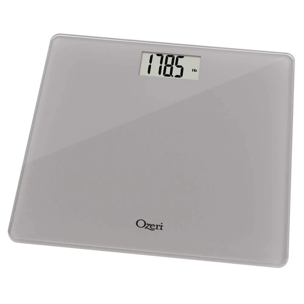 Ozeri Precision Digital Bath Scale (400 lbs. Edition), in Tempered Glass with Step-on Activation 8 Ozeri Precision Digital Bath Scale (400 lbs. Edition), in Tempered Glass with Step-on Activation - Image 8