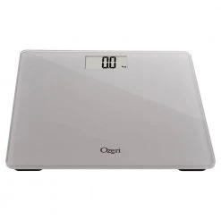 Ozeri Precision Digital Bath Scale (400 lbs. Edition), in Tempered Glass with Step-on Activation 10 Ozeri Precision Digital Bath Scale (400 lbs. Edition), in Tempered Glass with Step-on Activation -Bathroom Accessories Sales gray ozeri bathroom scales zb18 gy c3 1000