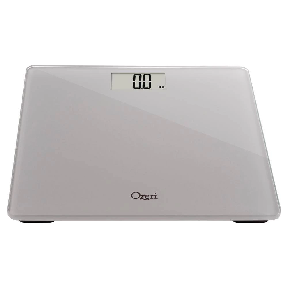 Ozeri Precision Digital Bath Scale (400 lbs. Edition), in Tempered Glass with Step-on Activation 3 Ozeri Precision Digital Bath Scale (400 lbs. Edition), in Tempered Glass with Step-on Activation - Image 3