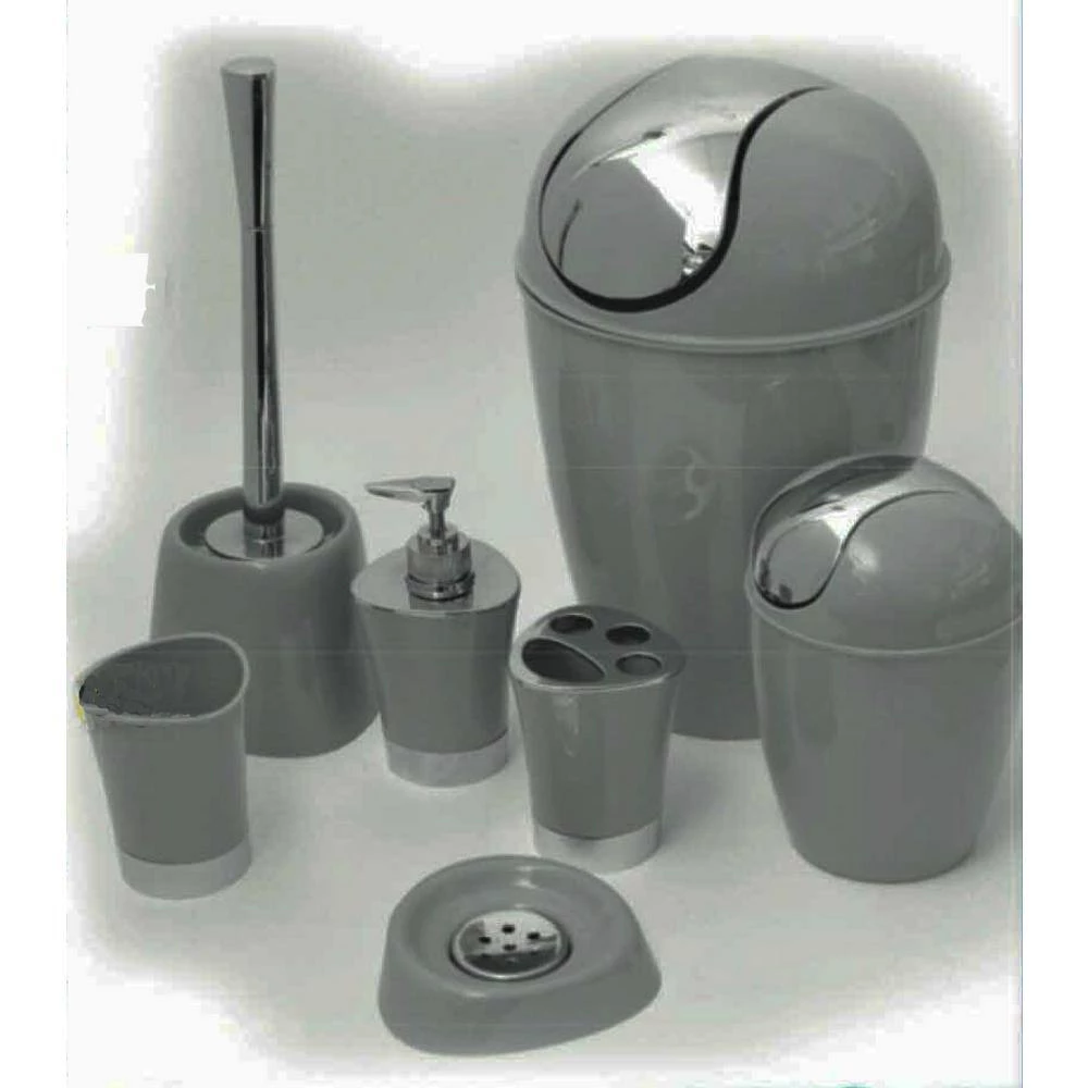 Unbranded Bath Toothbrush and Toothpaste Holder Chrome Parts Grey 4 Unbranded Bath Toothbrush and Toothpaste Holder Chrome Parts Grey - Image 4