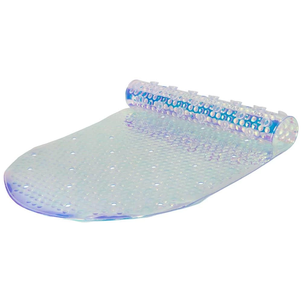 Bath Bliss Iridescent Anti-Slip Bath Mat 1 Bath Bliss Iridescent Anti-Slip Bath Mat