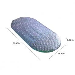 Bath Bliss Jumbo Soft Oval Bath Mat in Iridescent -Bathroom Accessories Sales iridescent bath bliss bathtub accessories 22996 iridescent fa 1000