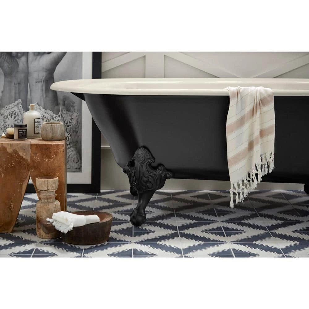 KOHLER Iron Works Historic Ball and Claw Feet in Iron Black (Set of 4) 5 KOHLER Iron Works Historic Ball and Claw Feet in Iron Black (Set of 4) - Image 5