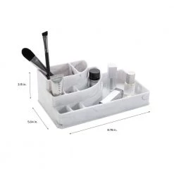 Simplify 8-Section Cosmetic and Jewelry Holder in Marble 6 Simplify 8-Section Cosmetic and Jewelry Holder in Marble -Bathroom Accessories Sales marble simplify bathroom storage containers 23320 marble 4f 1000