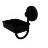 Allied Brass Prestige Skyline Wall Mounted Soap Dish in Matte Black