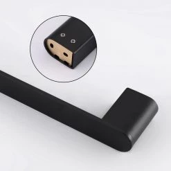 Aurora Decor AFA 4-Piece Bath Accessory Set with Towel Bar in Matte Black 11 Aurora Decor AFA 4-Piece Bath Accessory Set with Towel Bar in Matte Black -Bathroom Accessories Sales matte black aurora decor bathroom accessory sets basmdhd2b02b 1d 1000