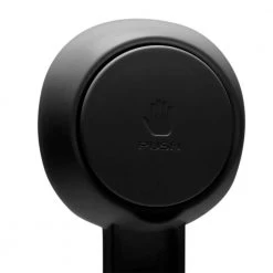 Bath Bliss Gel Suction Toothbrush Holder in Matte black -Bathroom Accessories Sales matte black bath bliss toothbrush holders 26752 matteblack 76 1000