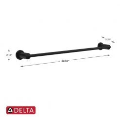 Delta Nicoli 4-Piece Bath Accessory Set in Matte Black 10 Delta Nicoli 4-Piece Bath Accessory Set in Matte Black -Bathroom Accessories Sales matte black delta bathroom hardware sets nic64 mb c3 1000