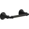 Delta Ashlyn Pivoting Toilet Paper Holder in Matte Black