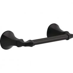 Delta Ashlyn Pivoting Toilet Paper Holder in Matte Black