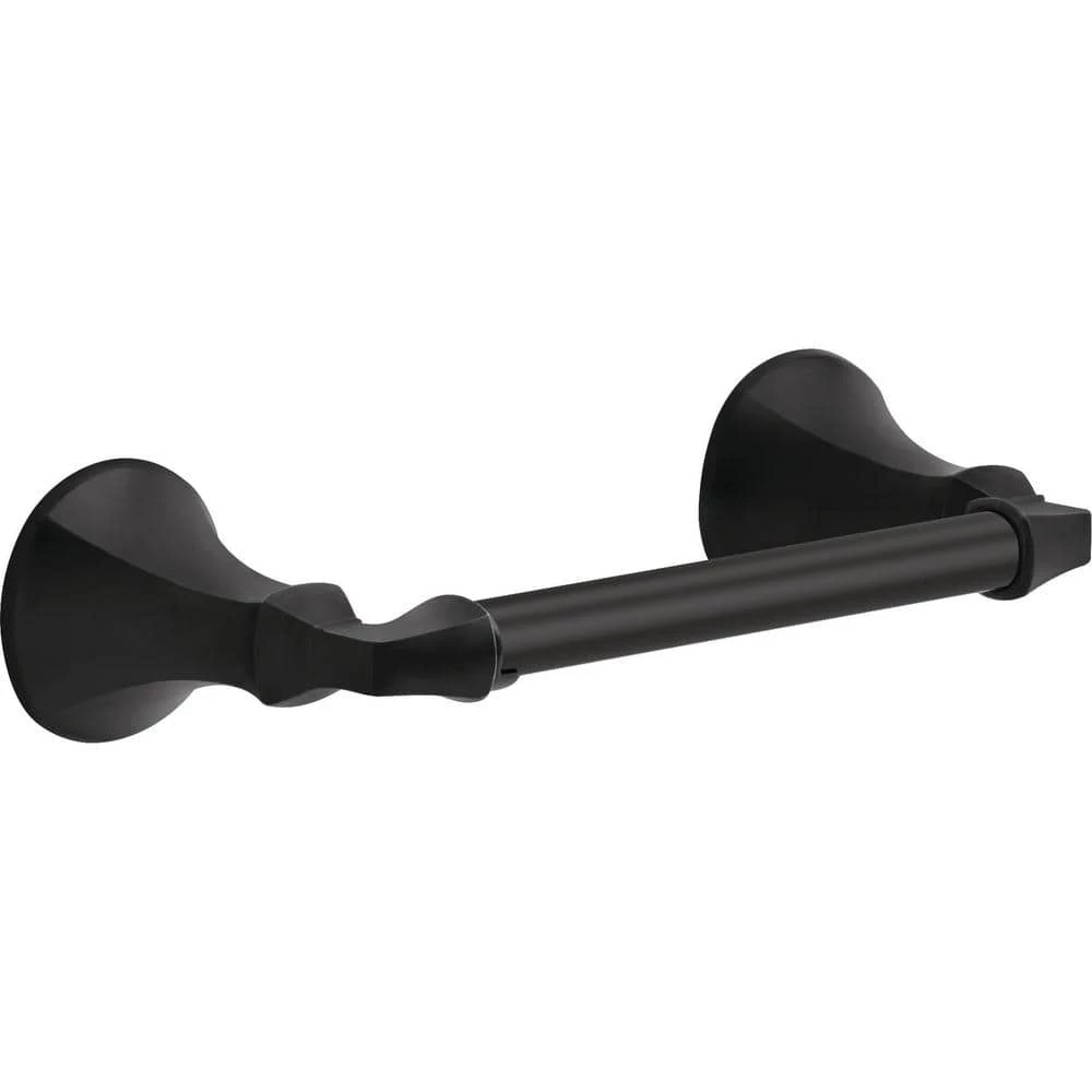 Delta Ashlyn Pivoting Toilet Paper Holder in Matte Black 1 Delta Ashlyn Pivoting Toilet Paper Holder in Matte Black